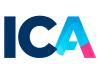 ICA landscape logo colour